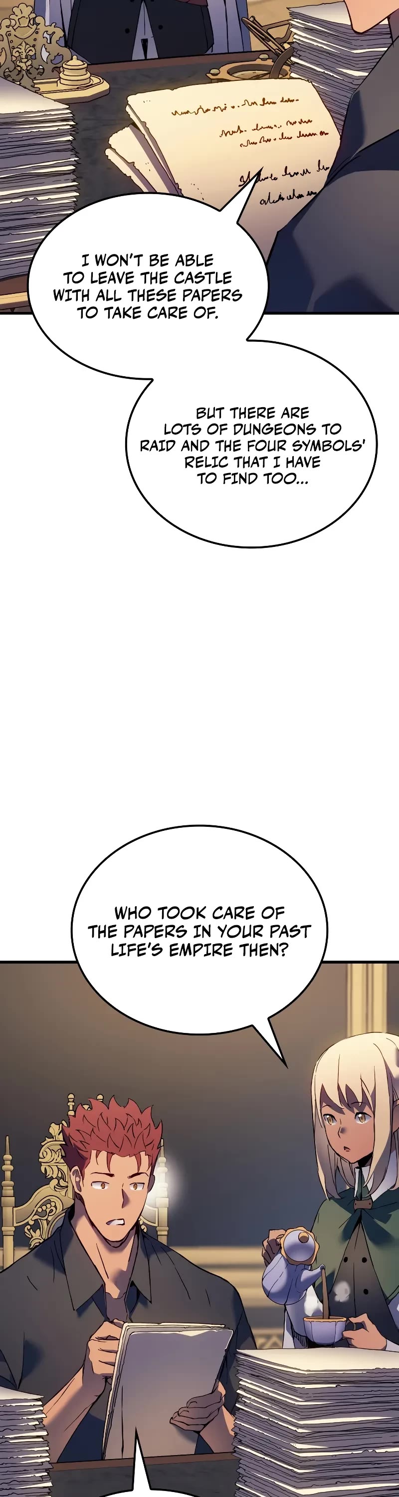The Indomitable Martial King Chapter 67 page 34 - Chapter 67: Captive and the Freed (3)