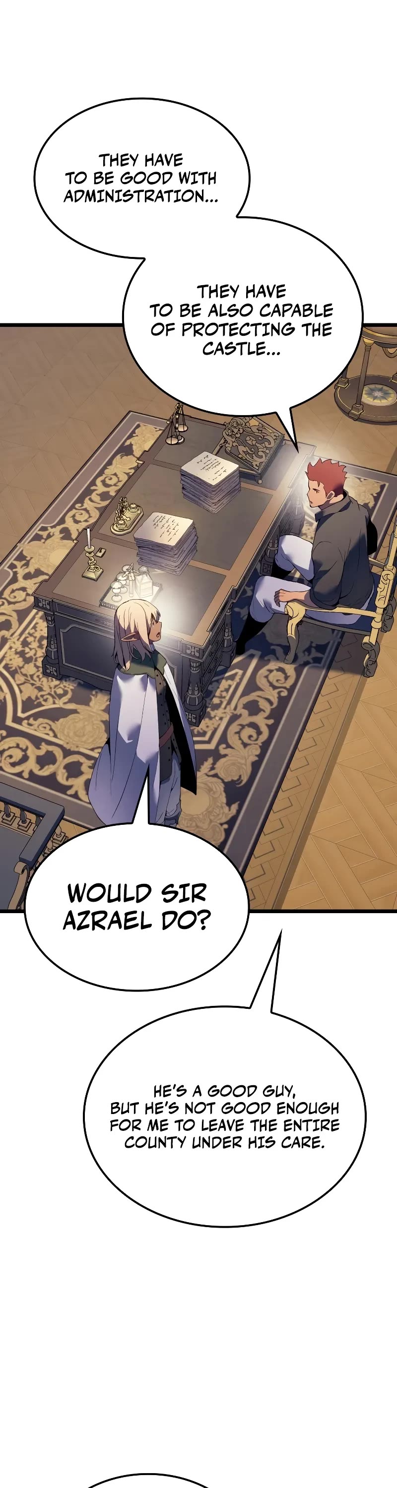 The Indomitable Martial King Chapter 67 page 37 - Chapter 67: Captive and the Freed (3)