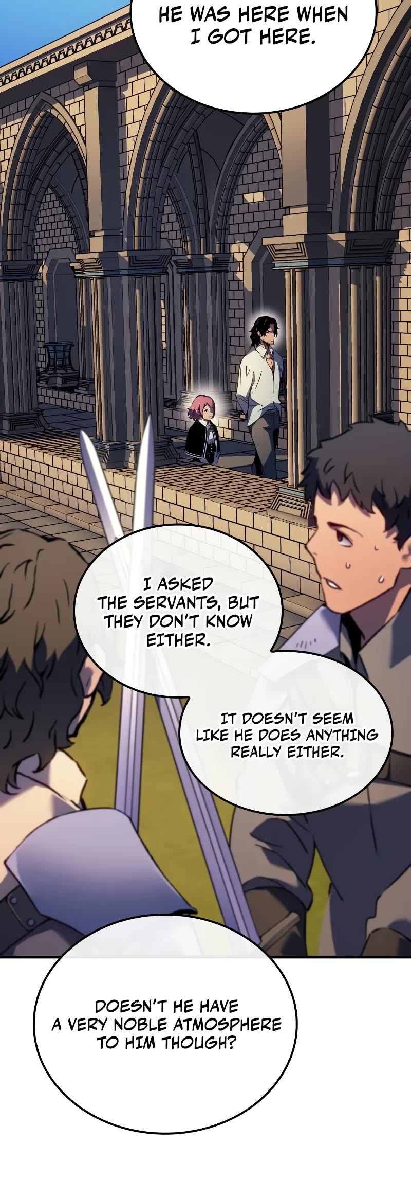 The Indomitable Martial King Chapter 67 page 40 - Chapter 67: Captive and the Freed (3)