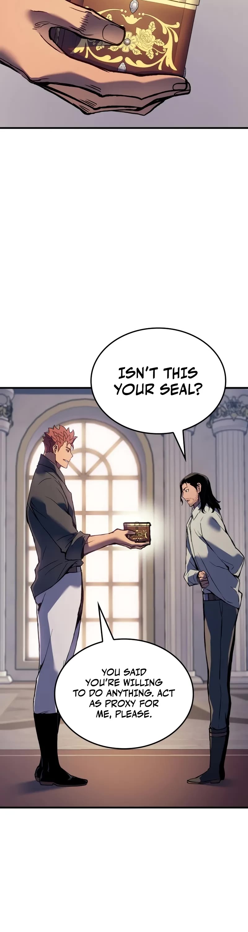 The Indomitable Martial King Chapter 68 page 13 - Chapter 68: Captive and the Freed (4)