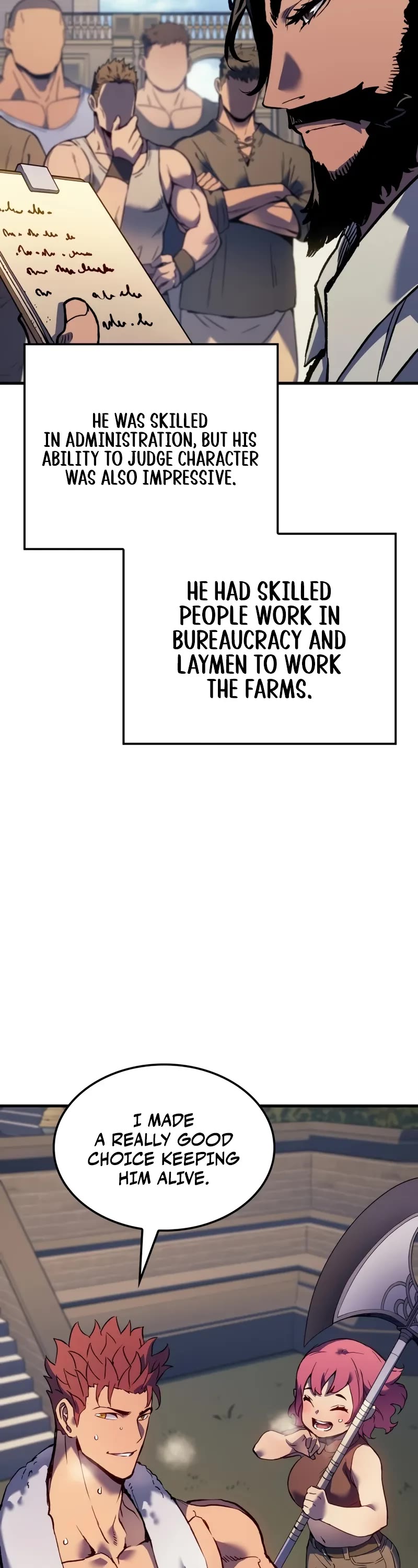 The Indomitable Martial King Chapter 68 page 29 - Chapter 68: Captive and the Freed (4)
