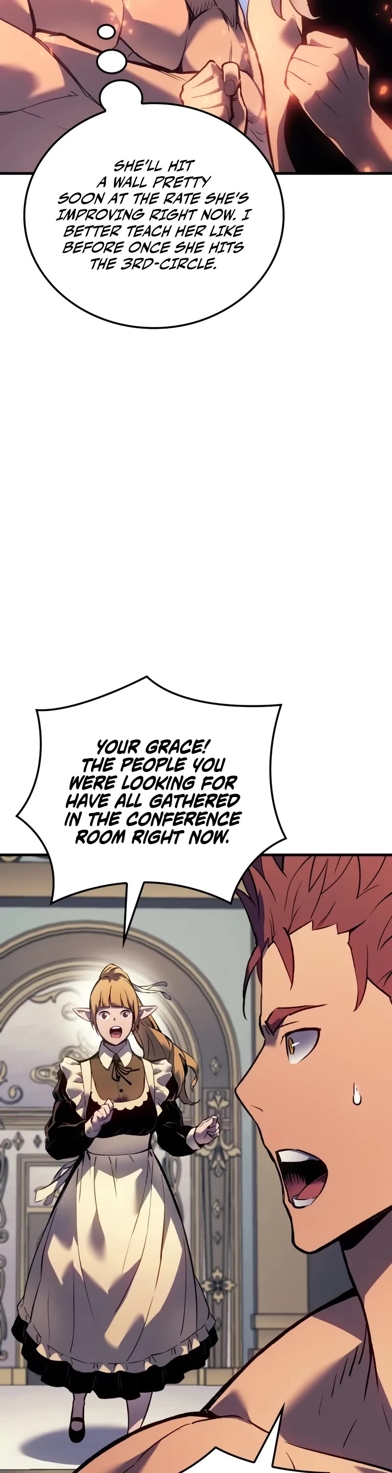 The Indomitable Martial King Chapter 68 page 33 - Chapter 68: Captive and the Freed (4)