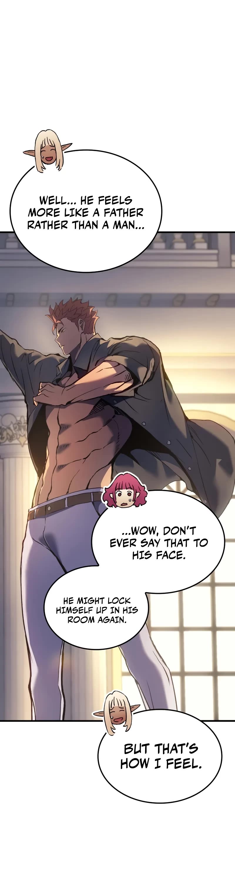 The Indomitable Martial King Chapter 68 page 36 - Chapter 68: Captive and the Freed (4)