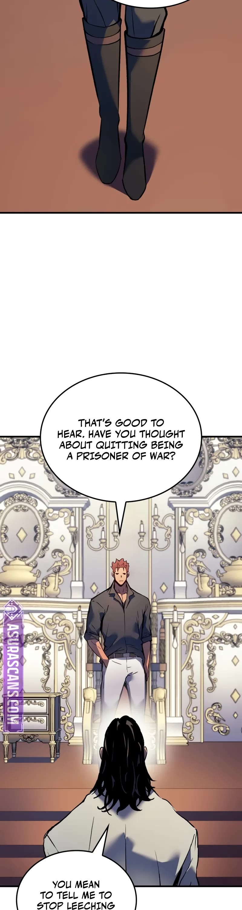 The Indomitable Martial King Chapter 68 page 4 - Chapter 68: Captive and the Freed (4)