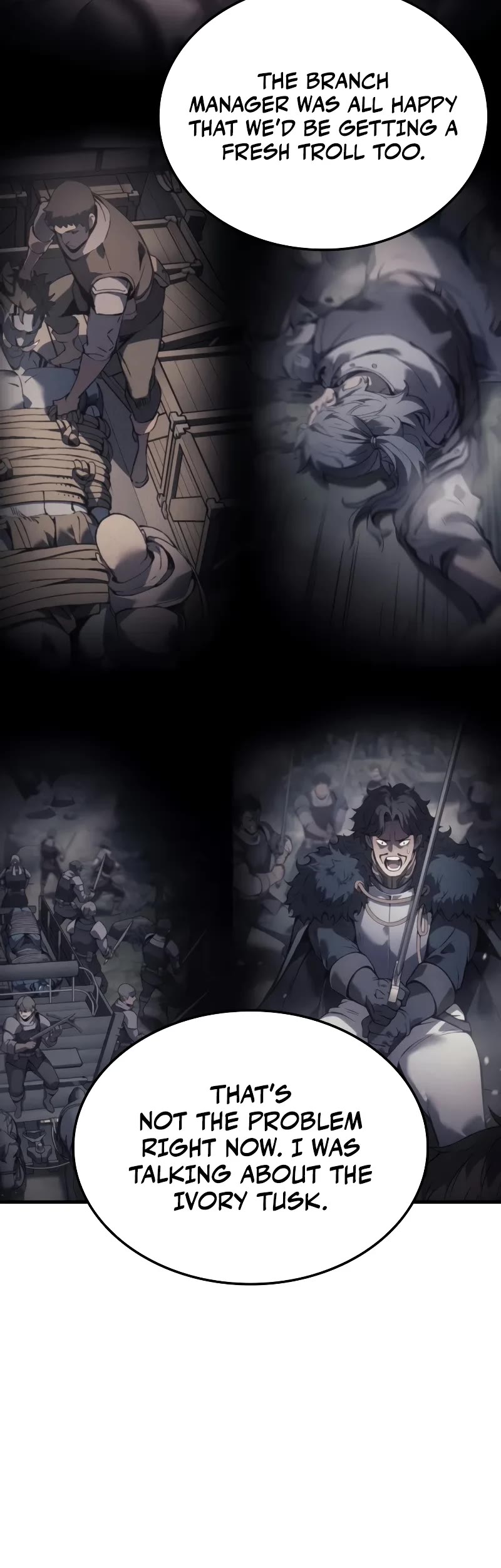 The Indomitable Martial King Chapter 69 page 6 - Chapter 69: The Ivory Tusk, Athilka (1)
