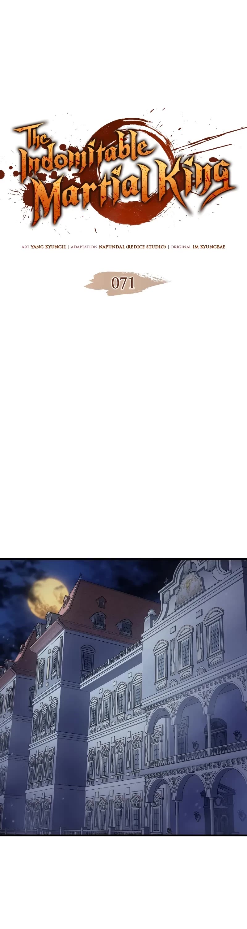 The Indomitable Martial King Chapter 71 page 2 - Chapter 71: The Ivory Tusk, Athilka (3)