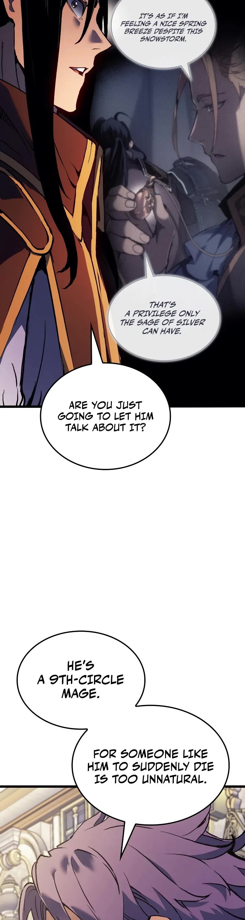 The Indomitable Martial King Chapter 75 page 19 - Chapter 75: Sayer’s Eyes (1)