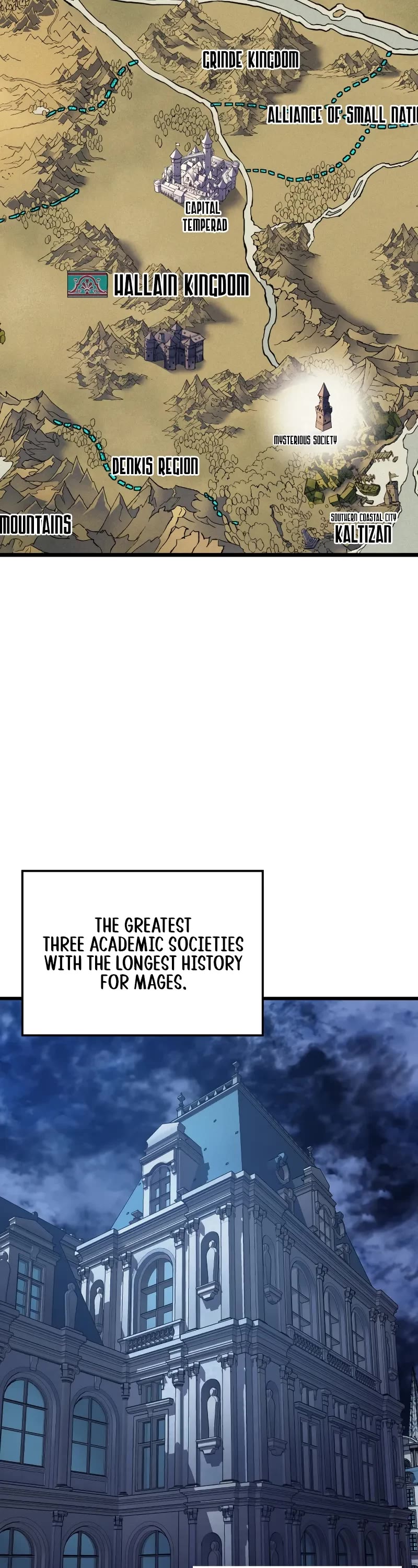 The Indomitable Martial King Chapter 75 page 3 - Chapter 75: Sayer’s Eyes (1)
