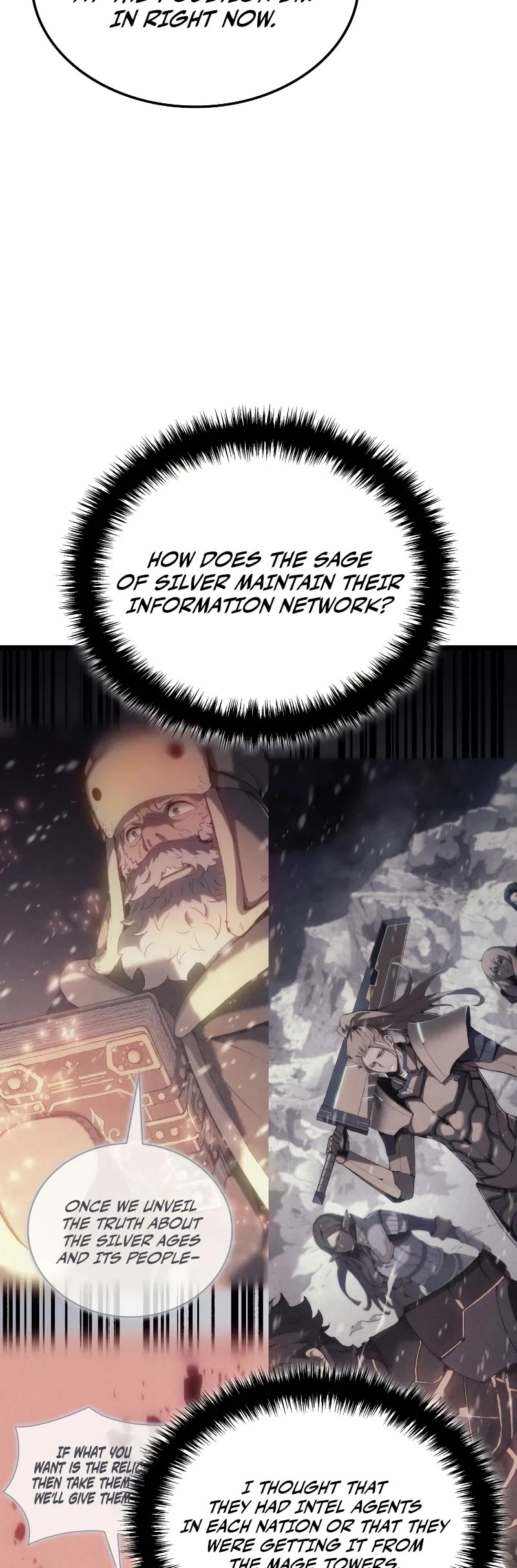 The Indomitable Martial King Chapter 75 page 33 - Chapter 75: Sayer’s Eyes (1)