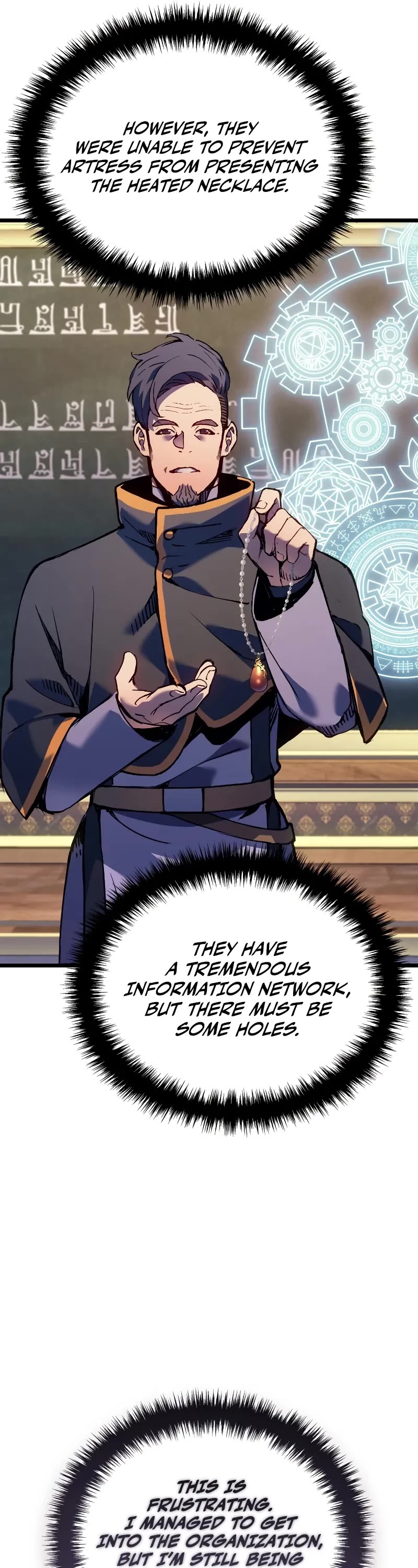 The Indomitable Martial King Chapter 75 page 35 - Chapter 75: Sayer’s Eyes (1)