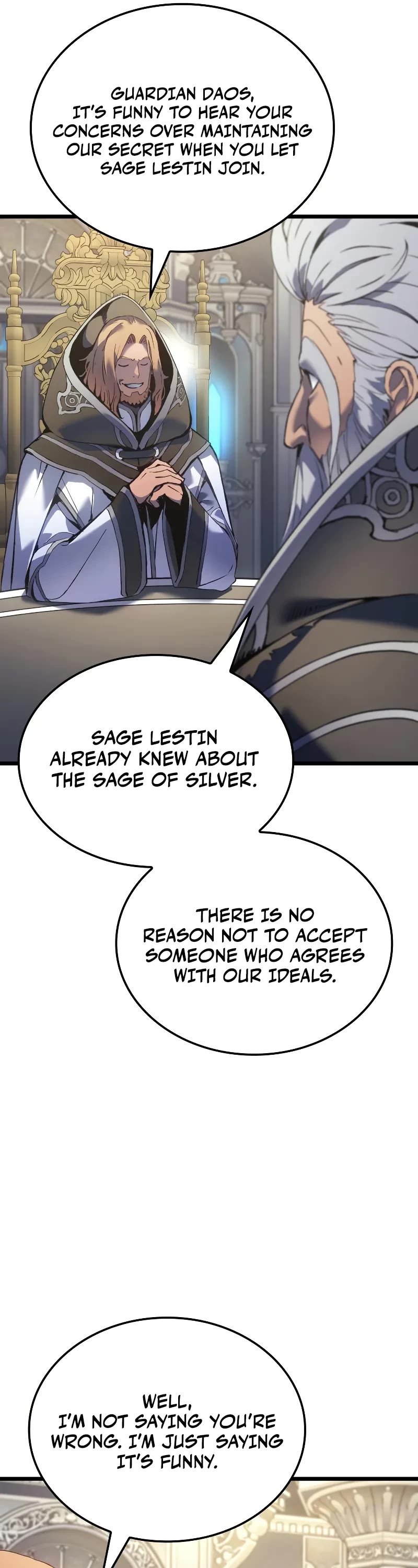 The Indomitable Martial King Chapter 75 page 45 - Chapter 75: Sayer’s Eyes (1)