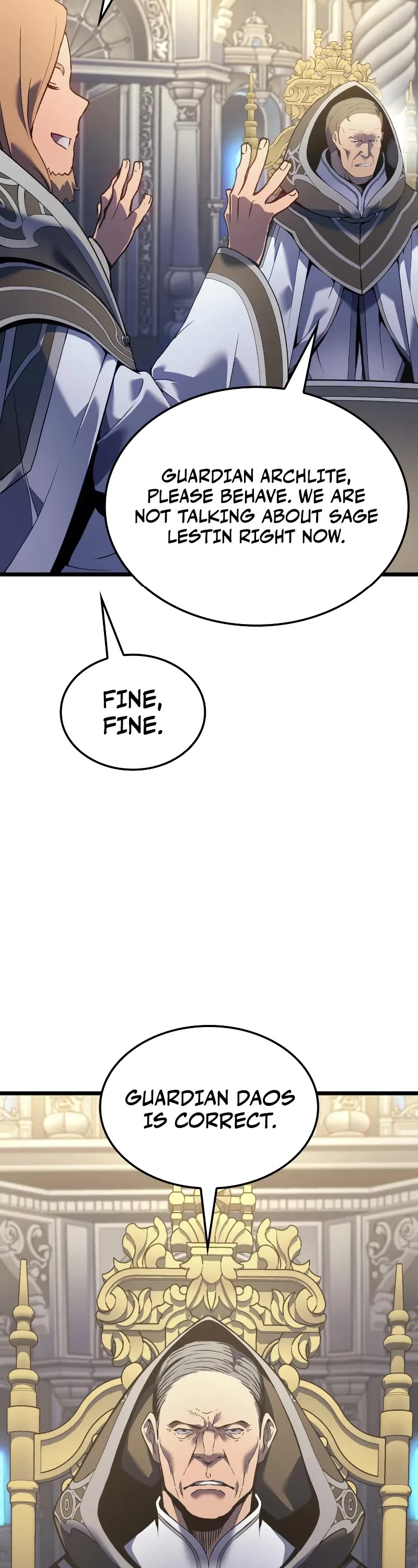 The Indomitable Martial King Chapter 75 page 46 - Chapter 75: Sayer’s Eyes (1)
