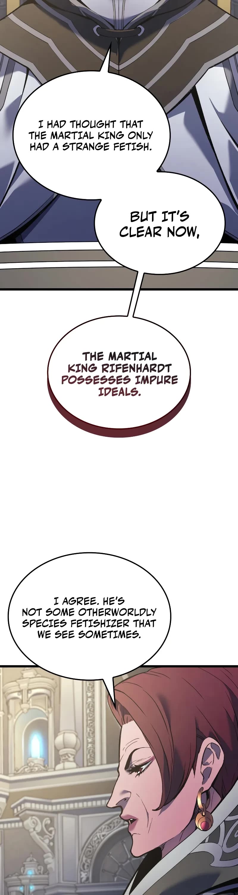 The Indomitable Martial King Chapter 75 page 47 - Chapter 75: Sayer’s Eyes (1)