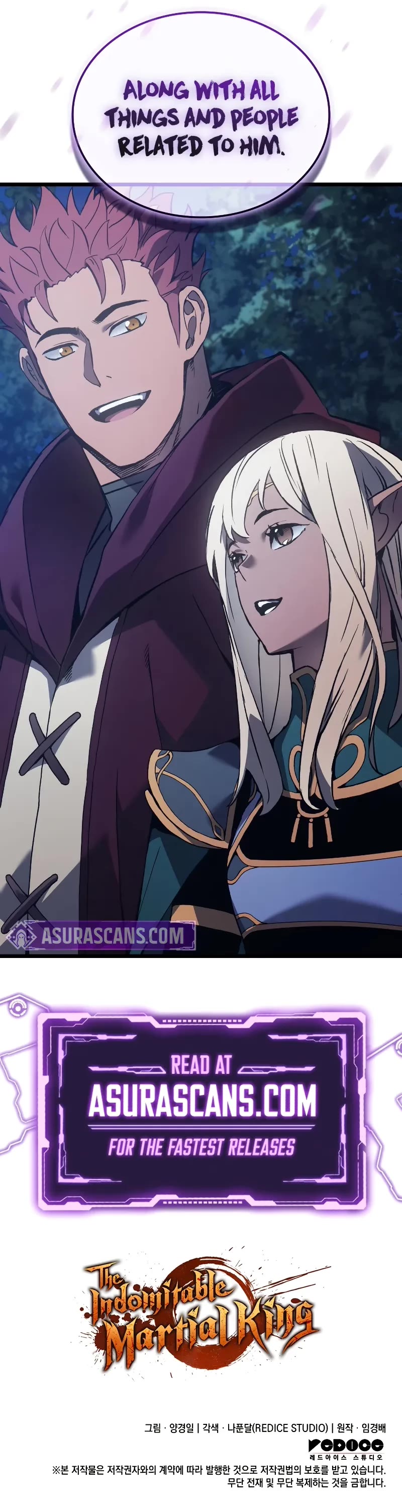 The Indomitable Martial King Chapter 75 page 62 - Chapter 75: Sayer’s Eyes (1)