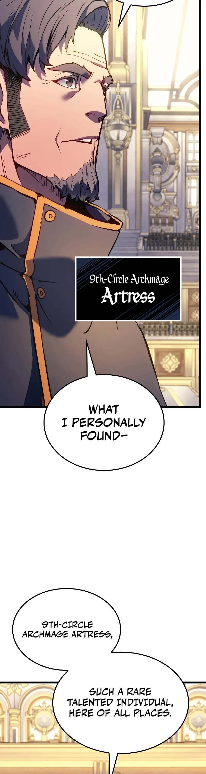 The Indomitable Martial King Chapter 75 page 8 - Chapter 75: Sayer’s Eyes (1)
