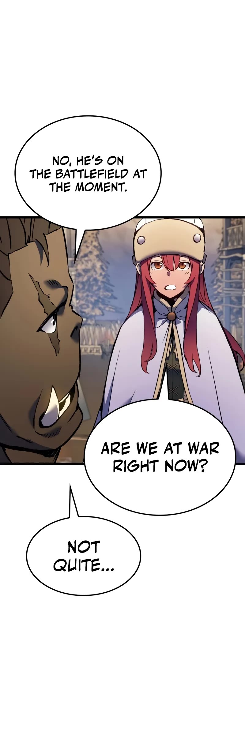 The Indomitable Martial King Chapter 77 page 19 - Chapter 77: Sayer’s Eyes (3)