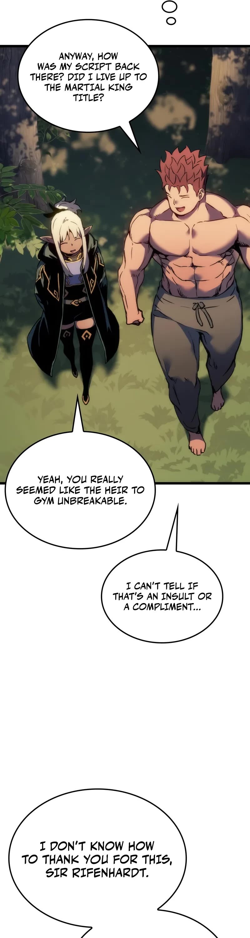 The Indomitable Martial King Chapter 78 page 32 - Chapter 78: Sayer’s Eyes (4)