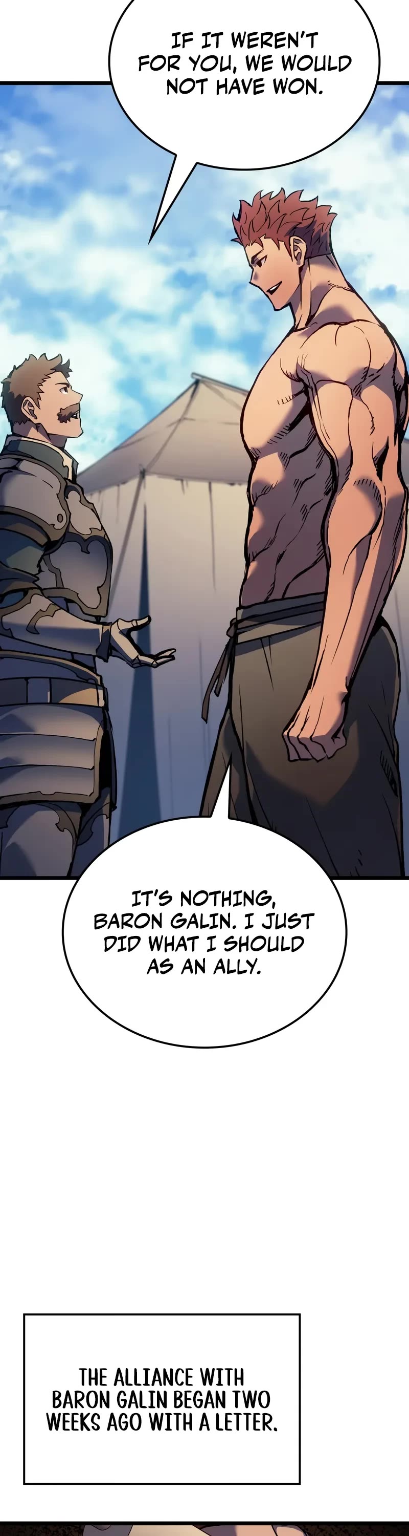 The Indomitable Martial King Chapter 78 page 33 - Chapter 78: Sayer’s Eyes (4)