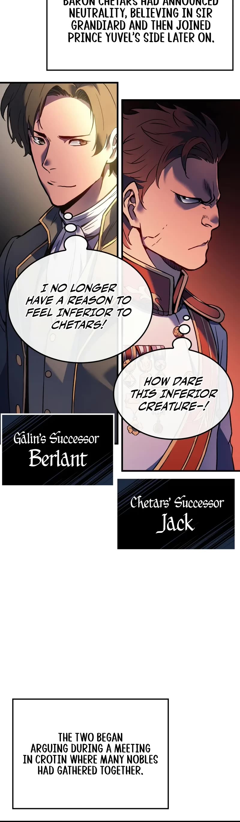 The Indomitable Martial King Chapter 78 page 6 - Chapter 78: Sayer’s Eyes (4)
