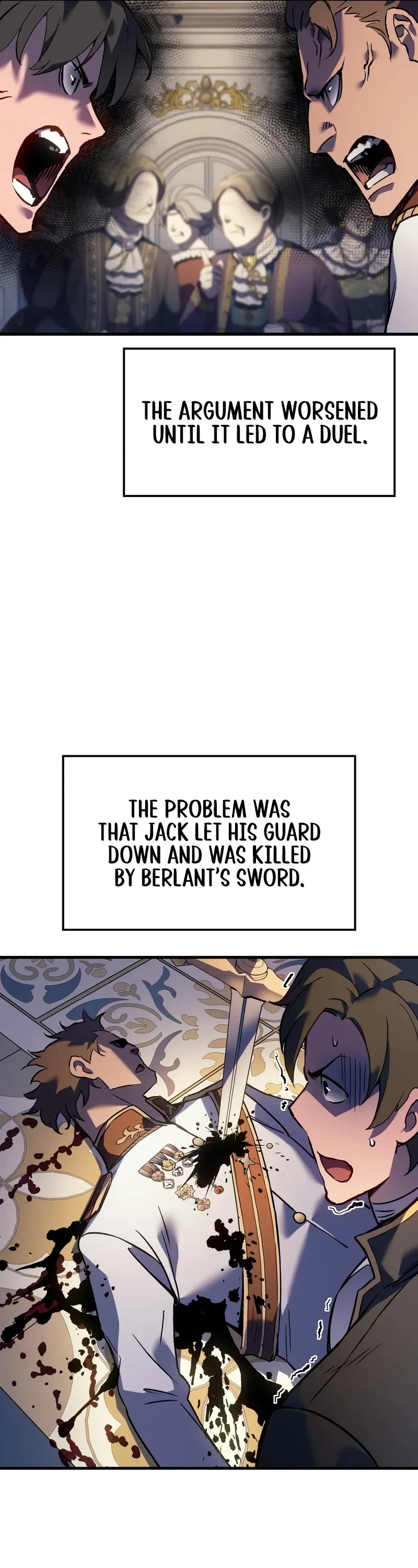 The Indomitable Martial King Chapter 78 page 7 - Chapter 78: Sayer’s Eyes (4)