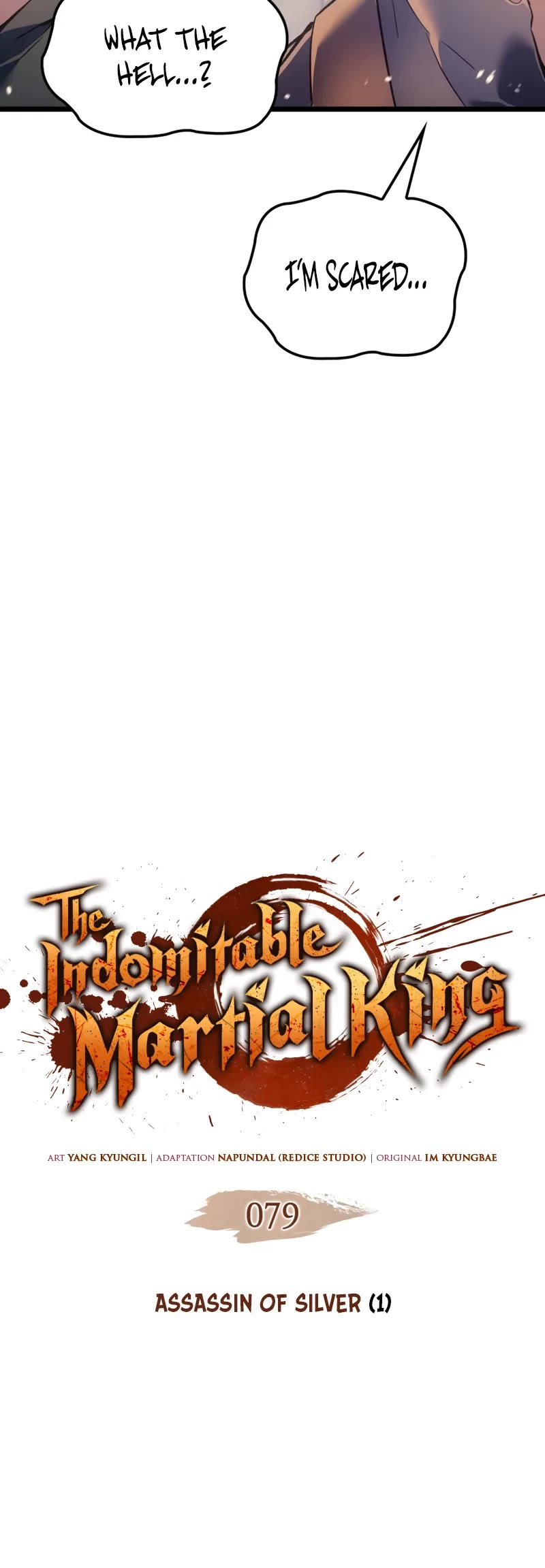 The Indomitable Martial King Chapter 79 page 4 - Chapter 79: Assassin of Silver (1)