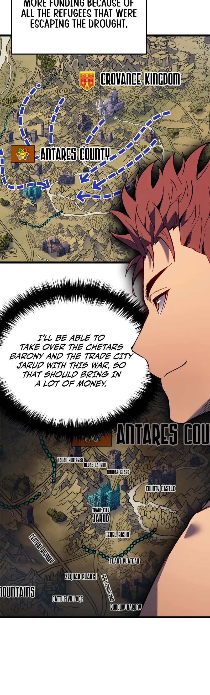 The Indomitable Martial King Chapter 83 page 10 - Chapter 83: Snow Queen (1)