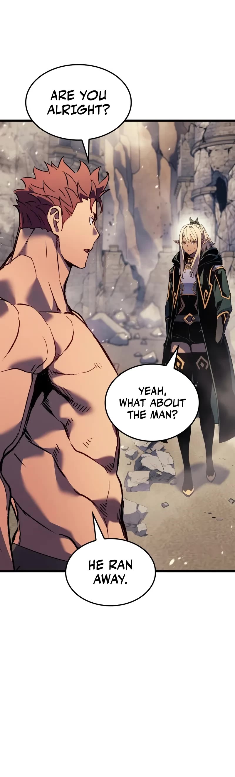 The Indomitable Martial King Chapter 83 page 11 - Chapter 83: Snow Queen (1)