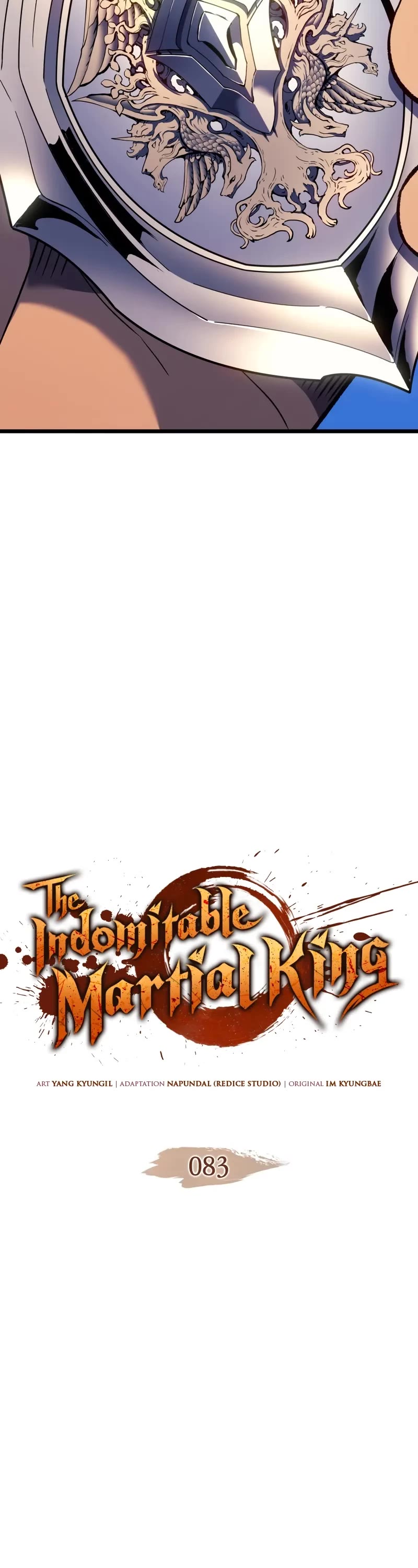 The Indomitable Martial King Chapter 83 page 3 - Chapter 83: Snow Queen (1)