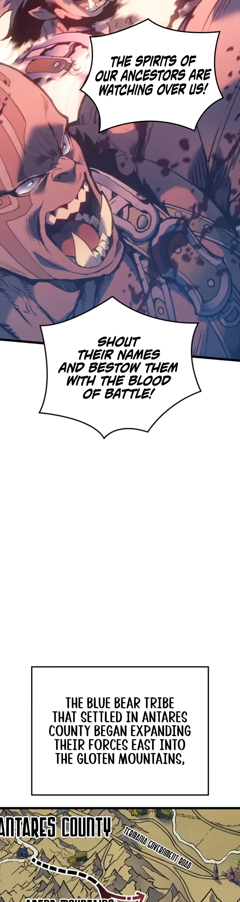 The Indomitable Martial King Chapter 83 page 54 - Chapter 83: Snow Queen (1)
