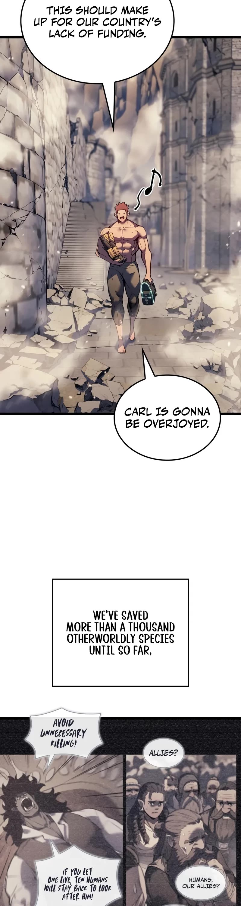 The Indomitable Martial King Chapter 83 page 8 - Chapter 83: Snow Queen (1)