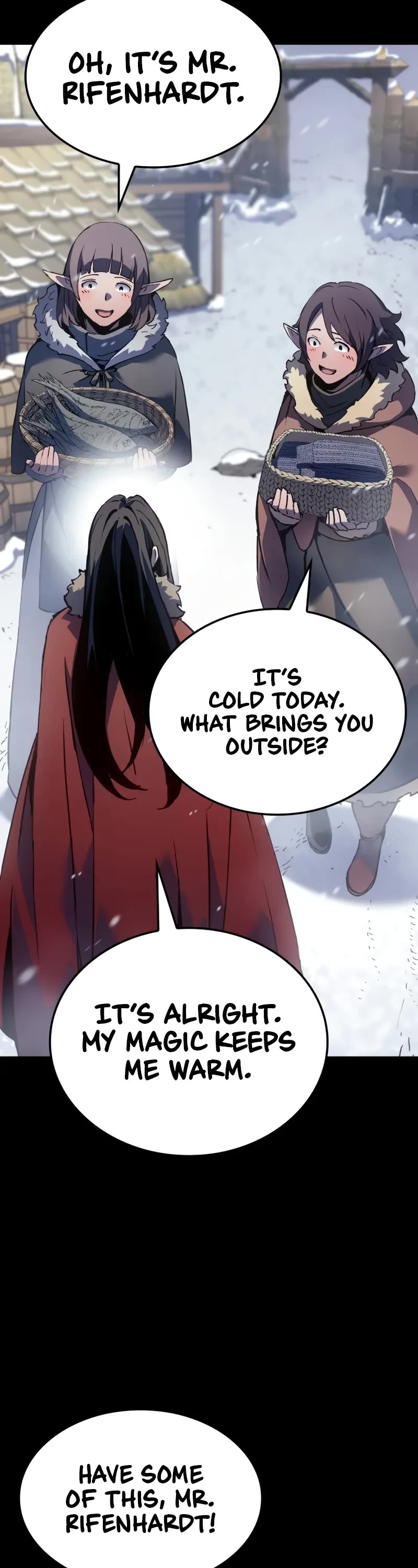 The Indomitable Martial King Chapter 85 page 10 - Chapter 85: Snow Queen (3)