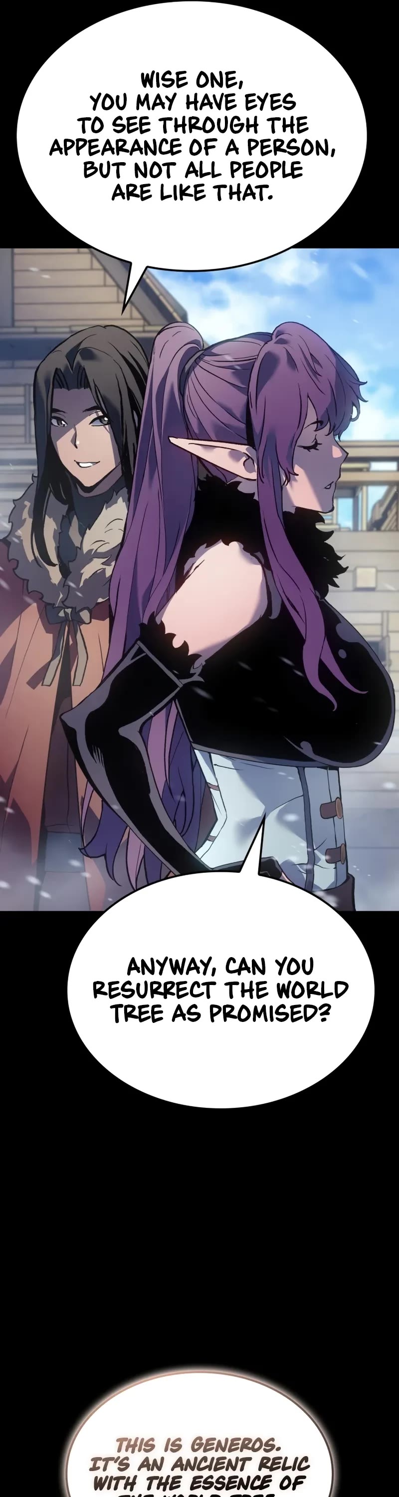 The Indomitable Martial King Chapter 85 page 22 - Chapter 85: Snow Queen (3)