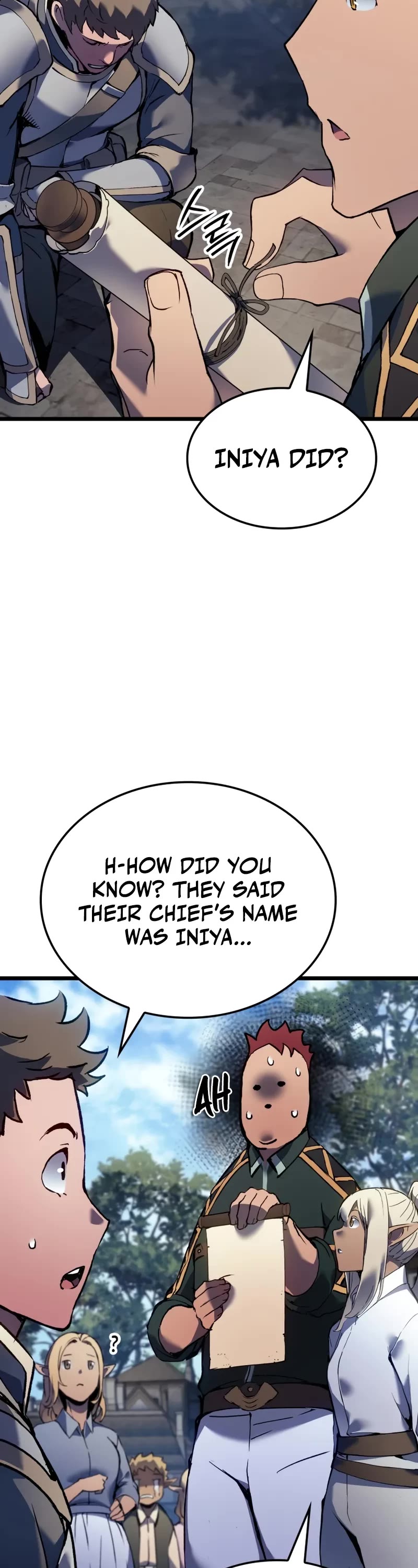 The Indomitable Martial King Chapter 85 page 38 - Chapter 85: Snow Queen (3)