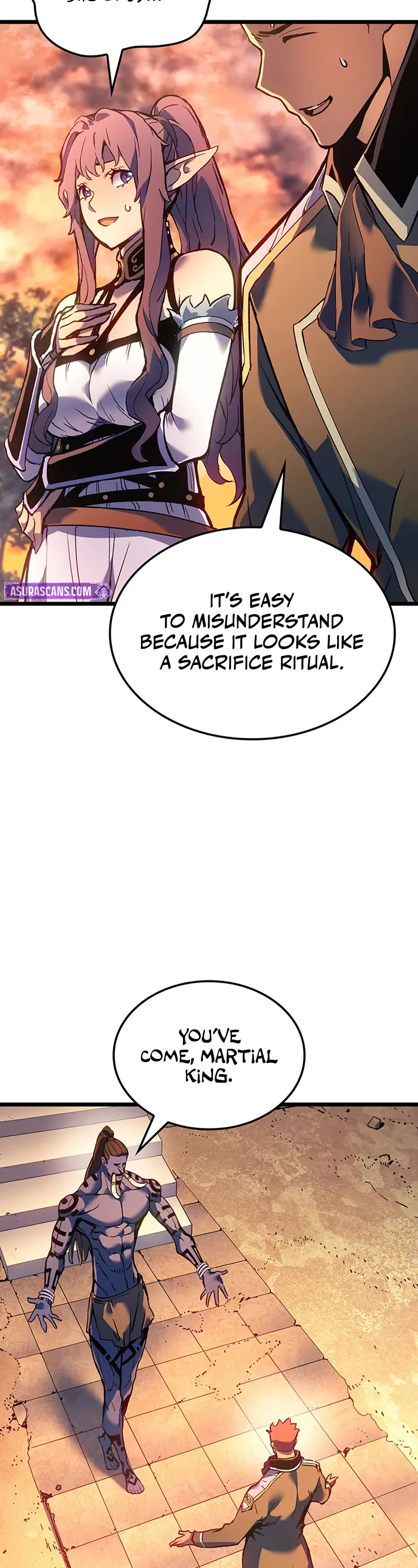 The Indomitable Martial King Chapter 87 page 18 - Chapter 87