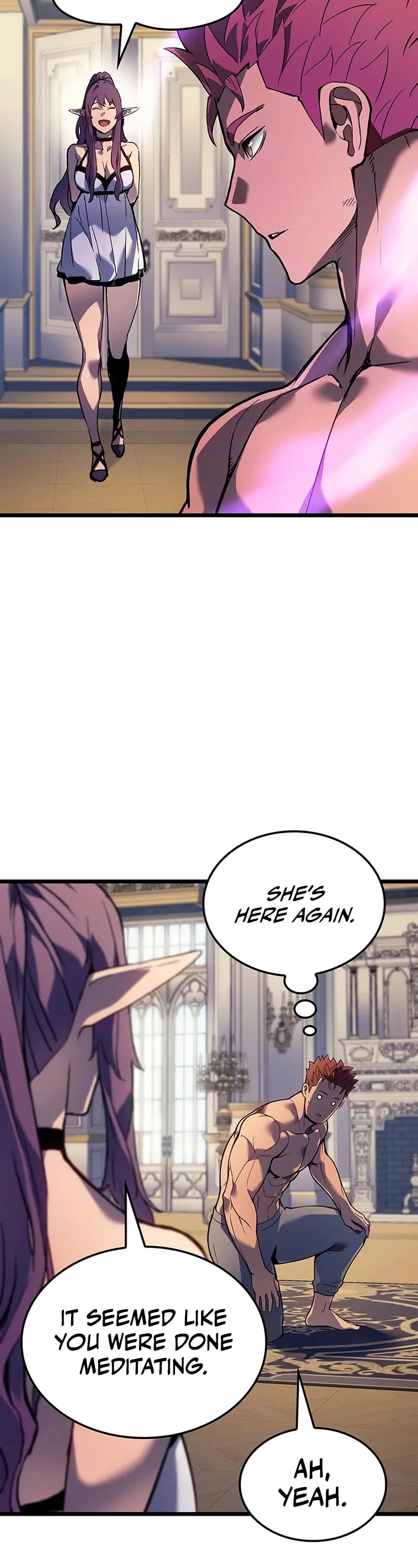 The Indomitable Martial King Chapter 89 page 34 - Chapter 89: Rival (4)