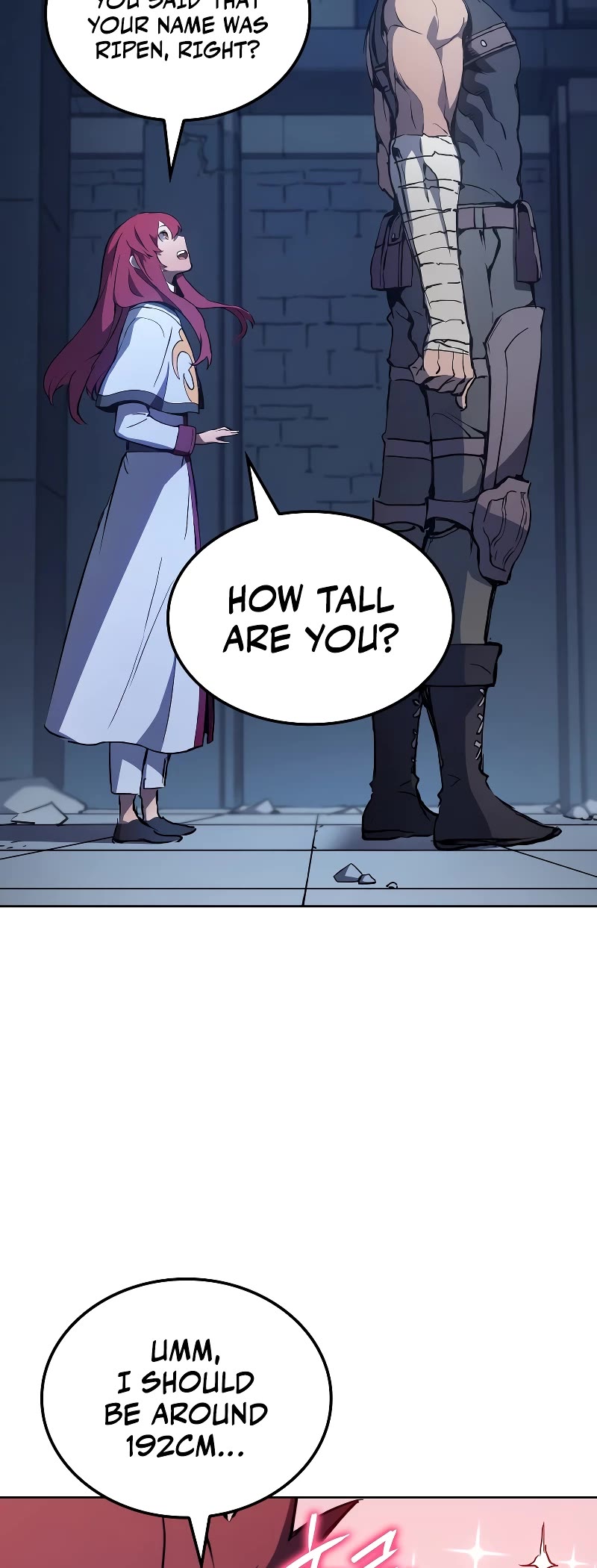 The Indomitable Martial King Chapter 9 page 20 - Chapter 9: 3. It's Big and Beautiful! (1)