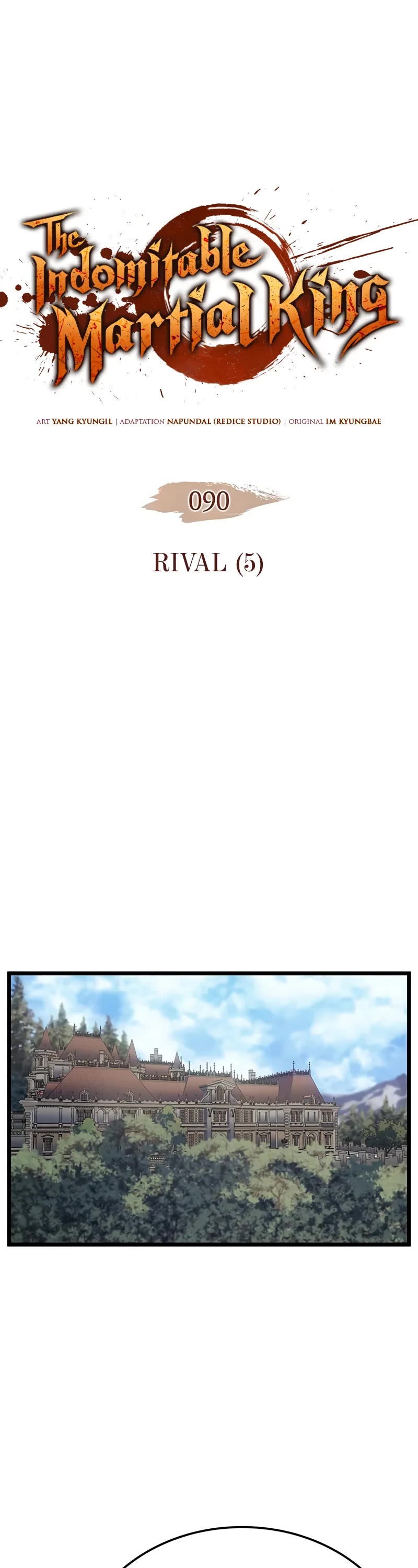 The Indomitable Martial King Chapter 90 page 2 - Chapter 90: Rival (5)