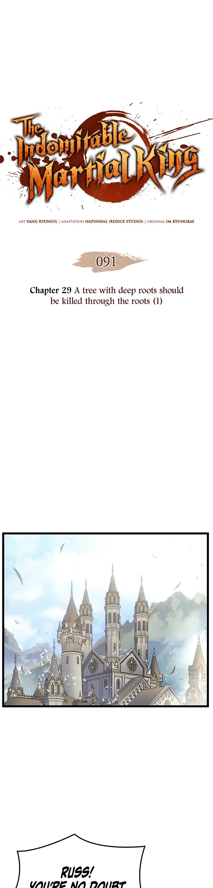 The Indomitable Martial King Chapter 91 page 2 - Chapter 91