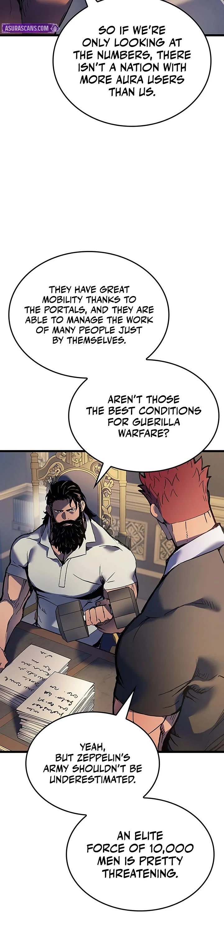 The Indomitable Martial King Chapter 91 page 38 - Chapter 91