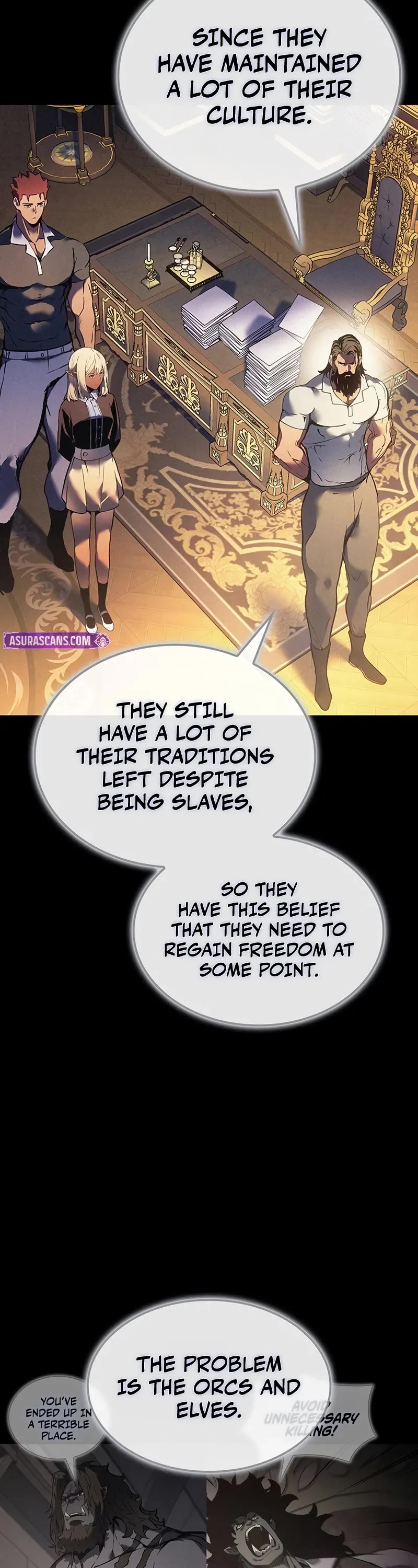 The Indomitable Martial King Chapter 92 page 13 - Chapter 92: A tree with deep roots should be killed through the roots (2)