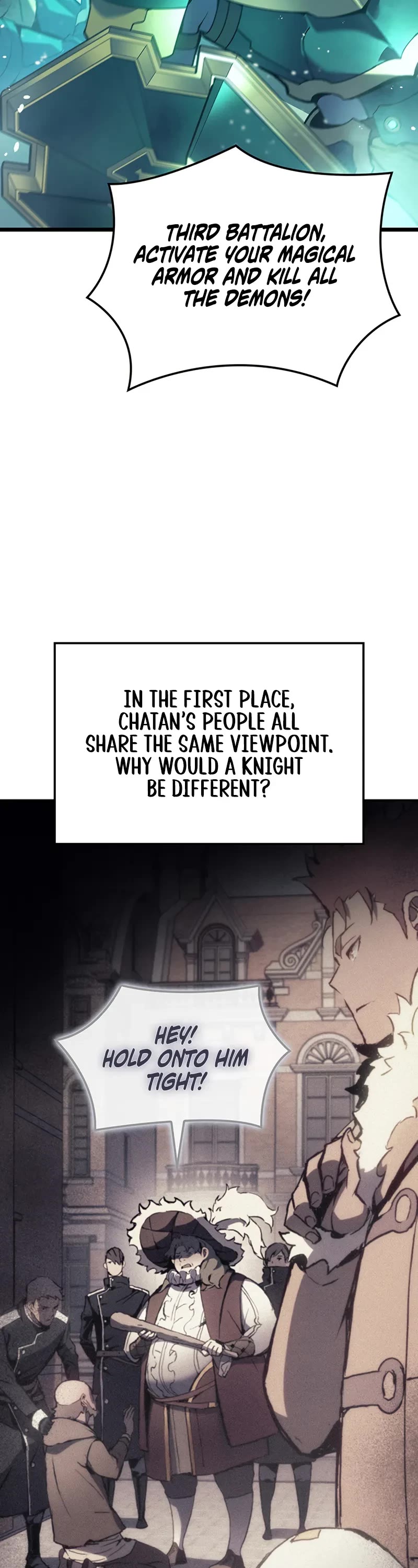 The Indomitable Martial King Chapter 93 page 19 - Chapter 93: Signal of Freedom (1)