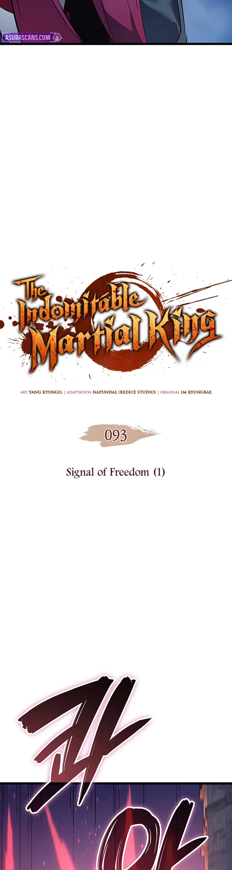 The Indomitable Martial King Chapter 93 page 3 - Chapter 93: Signal of Freedom (1)