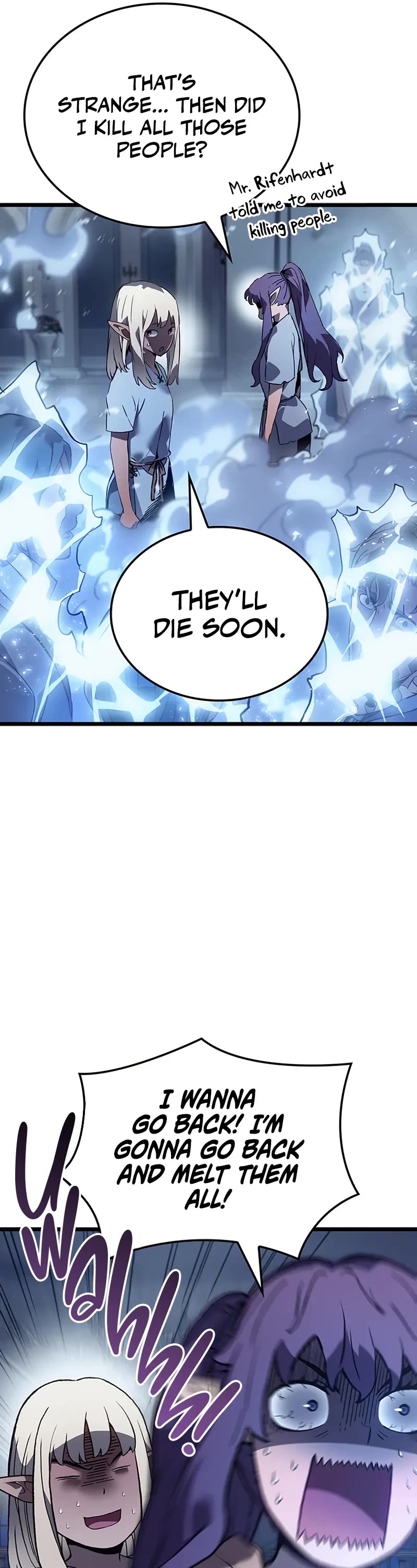 The Indomitable Martial King Chapter 94 page 12 - Chapter 94: Signal of Freedom (2)