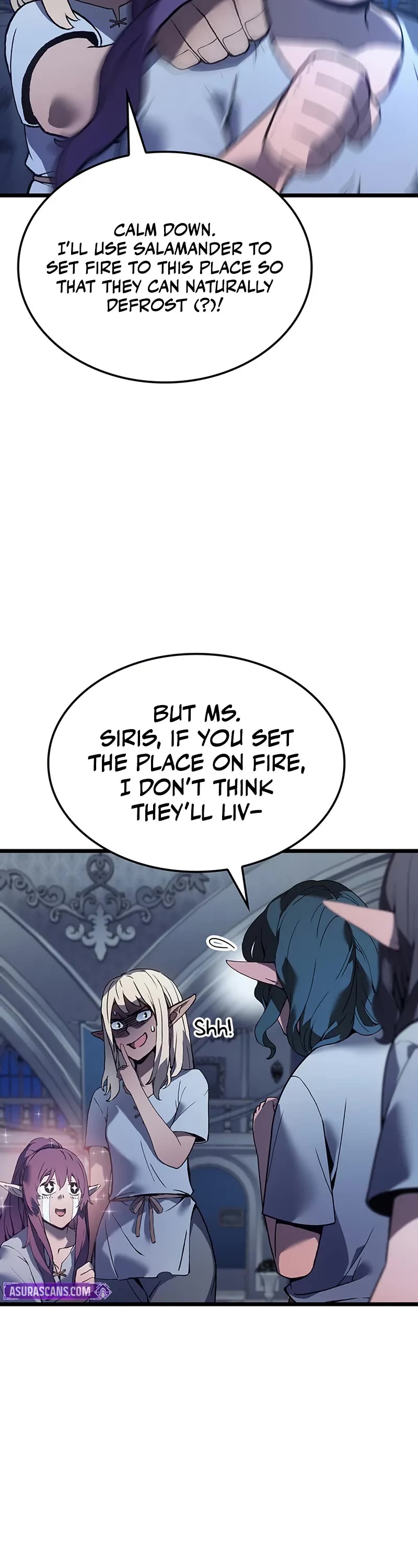 The Indomitable Martial King Chapter 94 page 13 - Chapter 94: Signal of Freedom (2)