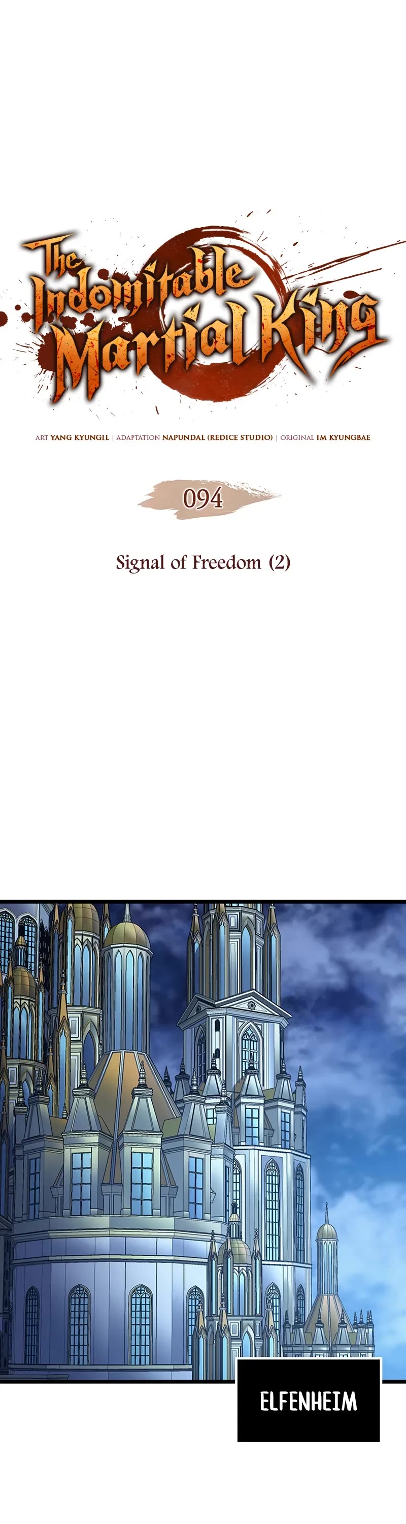 The Indomitable Martial King Chapter 94 page 2 - Chapter 94: Signal of Freedom (2)