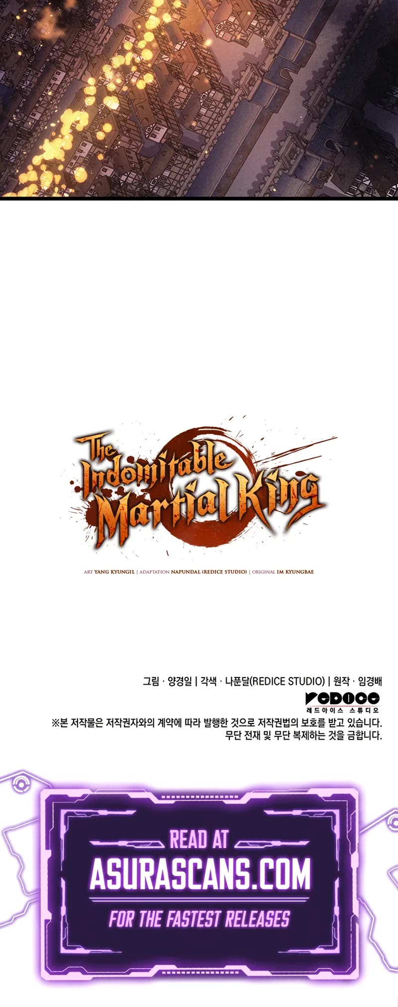 The Indomitable Martial King Chapter 94 page 46 - Chapter 94: Signal of Freedom (2)