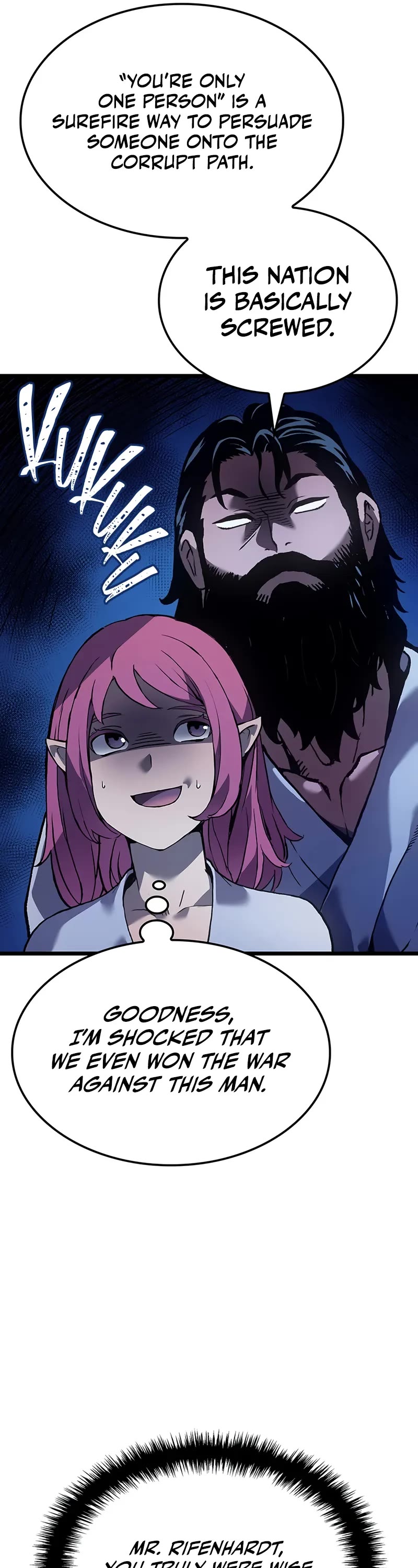 The Indomitable Martial King Chapter 95 page 32 - Chapter 95: Signal of Freedom (3)