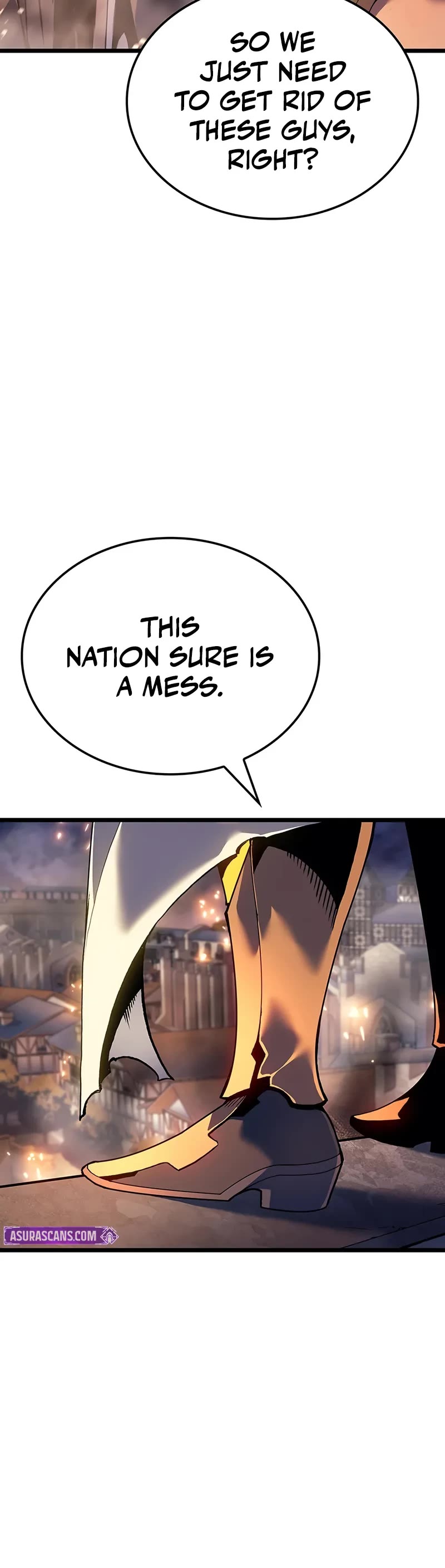 The Indomitable Martial King Chapter 95 page 35 - Chapter 95: Signal of Freedom (3)