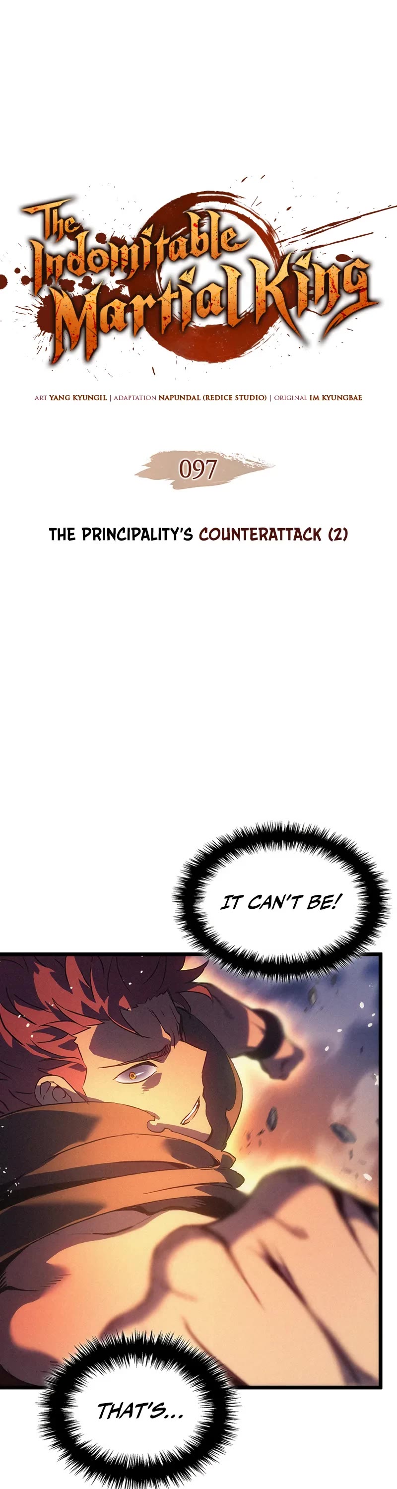 The Indomitable Martial King Chapter 97 page 2 - Chapter 97: The Principality’s Counterattack (2)