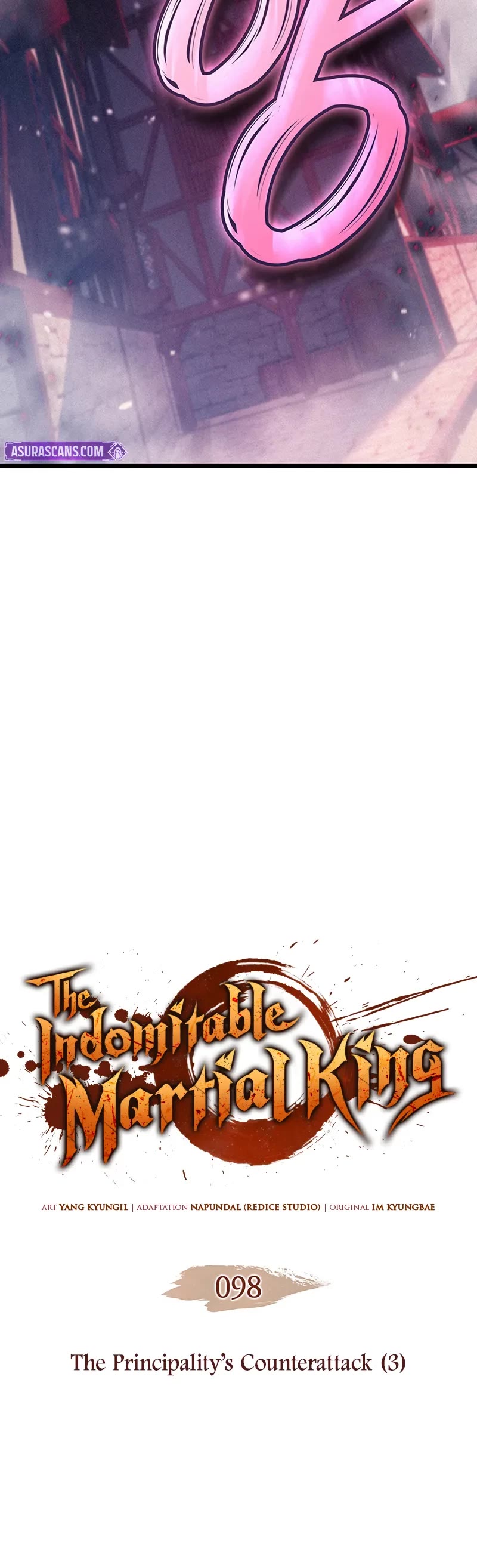 The Indomitable Martial King Chapter 98 page 5 - Chapter 98: The Principality’s Counterattack (3)